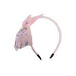 Παιδική  Στέκα Μαλλιών Disney Frozen Elsa Pink - Image 2