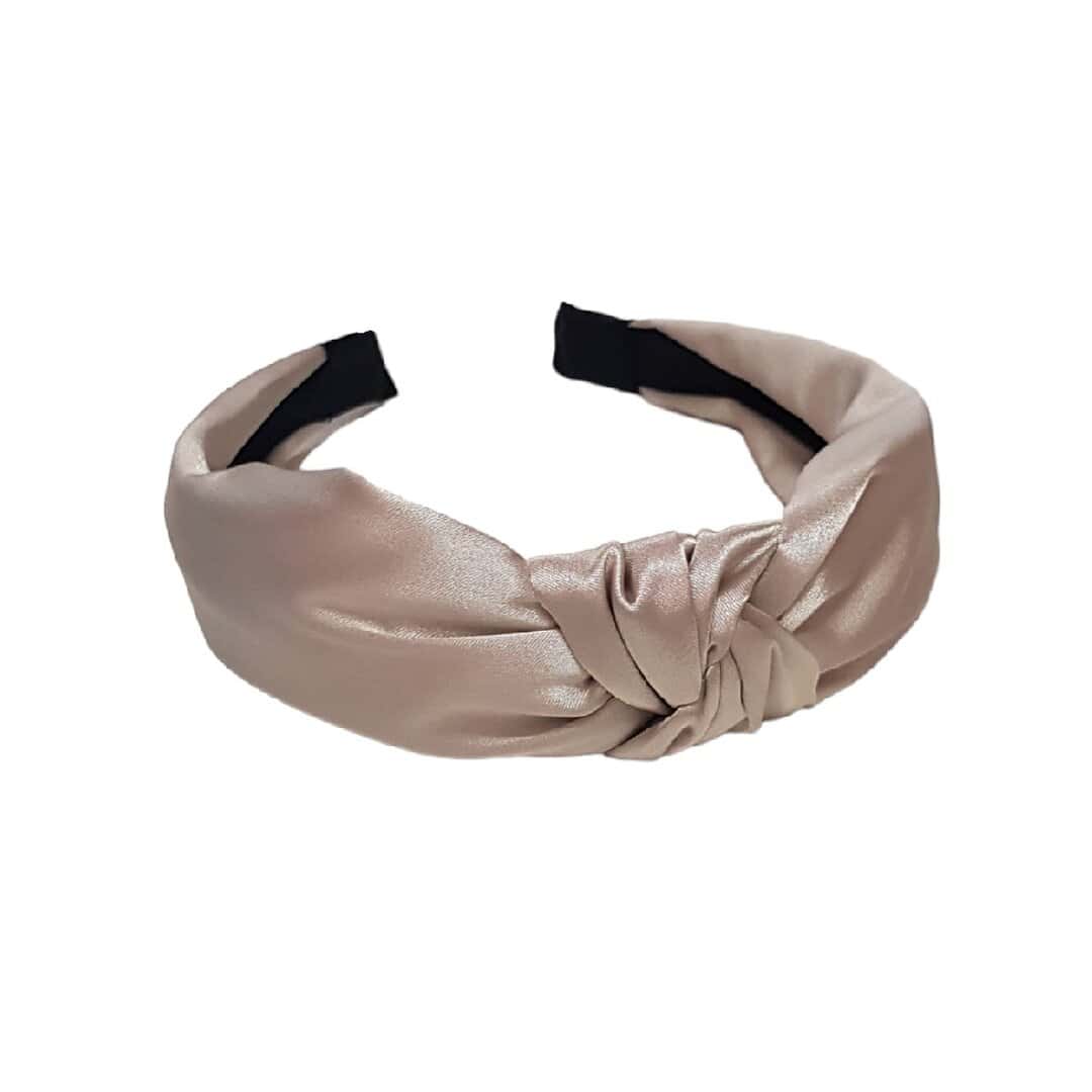 lame-headband-woman-shine Γυναικεία-Παιδική Στέκα μαλλιών Lame Silver - Image 1