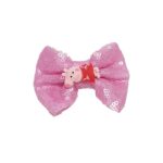 Παιδικό  Clip -Κοκαλάκι μαλλιών Peppa Pig Pink 8cm