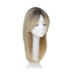 Γυναικείο Topper Τουπέ κορυφής μαλλιών με κλιπ μεγάλης επιφάνειας - Blonde ξανθό