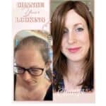 Γυναικείο Topper Τουπέ κορυφής μαλλιών με κλιπ μεγάλης επιφάνειας - Καστανό ανοιχτό 02 - Image 7