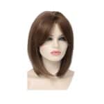 Γυναικείο Topper Τουπέ κορυφής μαλλιών με κλιπ μεγάλης επιφάνειας - Light Brown