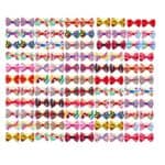 Παιδικό-λαστιχάκι φιογκάκι για λίγα μαλλάκια τυχαία επιλογή χρώματος - Image 2