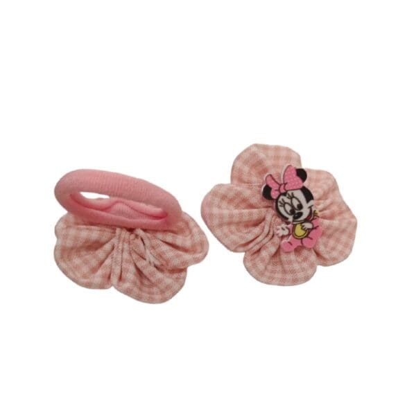 Παιδικό-λάστιχο set 2 τμχ - Minnie Baby red - Image 2
