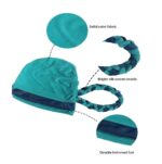 Γυναικείο Υφασμάτινο  Μαλακό Τουρμπάνι  μαλλιών braid double Tirquaz - Image 2