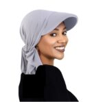 Γυναικείο Υφασμάτινο  Μαλακό Τουρμπάνι Καπέλο μαλλιών only White - Image 3