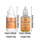 Σετ Κιτ κόλλα και αφαιρετικό για στερέωση περούκας - Image 3