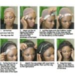 Αυτοκόλλητη ταινία tape για στερέωση περούκας και topper/ τουπέ κορυφής 2,54 CM - Image 3