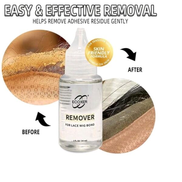 Σετ Κιτ κόλλα και αφαιρετικό για στερέωση περούκας - Image 2