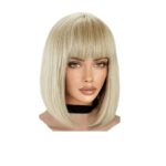 Γυναικεία Περούκα συνθετική υψηλής ποιότητας σε ξανθό 12 inches