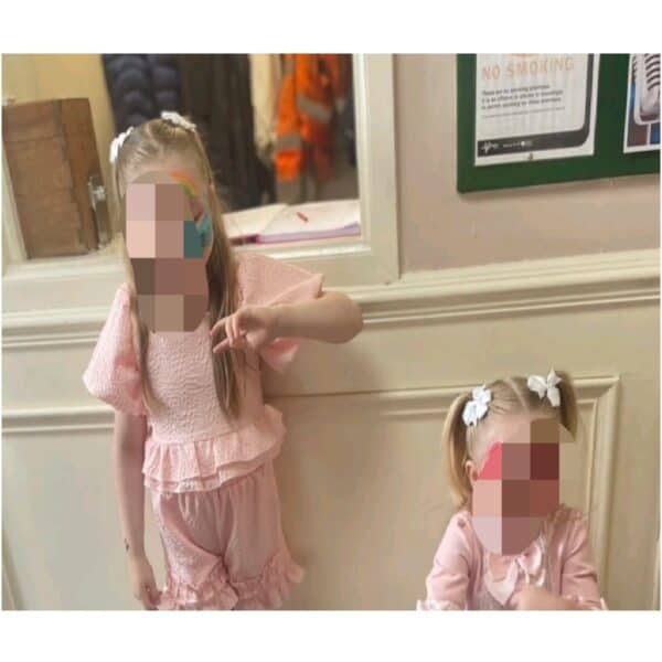 Παιδικό  Clip -Κοκαλάκι μαλλιών φιογκάκι - White 02 - Image 2