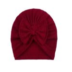 Γυναικείο Υφασμάτινο  Μαλακό Τουρμπάνι  μαλλιών Red Rib (κόκκινο)