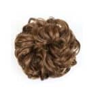 Ποστίς Κότσος συνθετική τρίχα υψηλής ποιότητας με  κλάμερ τοποθέτησης- Καστανό ανοιχτό 02