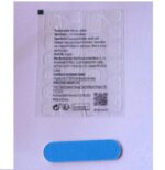 Press-on Nails Ψεύτικα νύχια σετ nail art 24 Τμχ  + 1 κόλλα- Red - Image 4