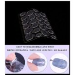 Σετ 5 καρτέλες Stickers Αυτοκόλλητα για press on 120τμχ (24x5 καρτέλες) - Image 2