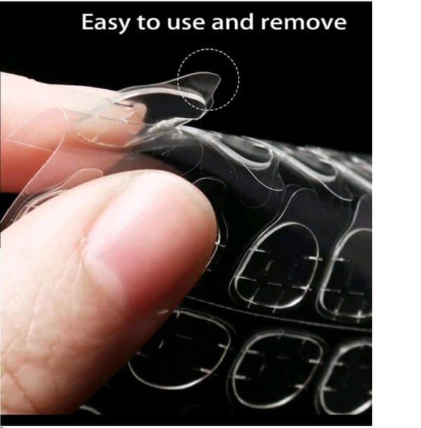 Σετ 5 καρτέλες Stickers Αυτοκόλλητα για press on 120τμχ (24x5 καρτέλες) - Image 3