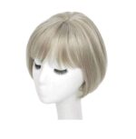 Γυναικείο Topper Τουπέ κορυφής μαλλιών με κλιπ μεγάλης επιφάνειας  10 inches - Light Blonde Ξανθό