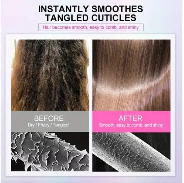 Σπρέι λείανσης περούκας για συνθετική και φυσική τρίχα 80ml - Image 2