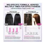 Σπρέι λείανσης περούκας για συνθετική και φυσική τρίχα 80ml - Image 3