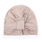 Γυναικείο Υφασμάτινο  Μαλακό Τουρμπάνι  μαλλιών Knot Camel - Image 2