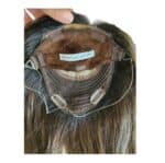 Κορδέλα αντιολισθητική για στερέωση topper τουπέ κορυφής - Μαύρη - Image 3