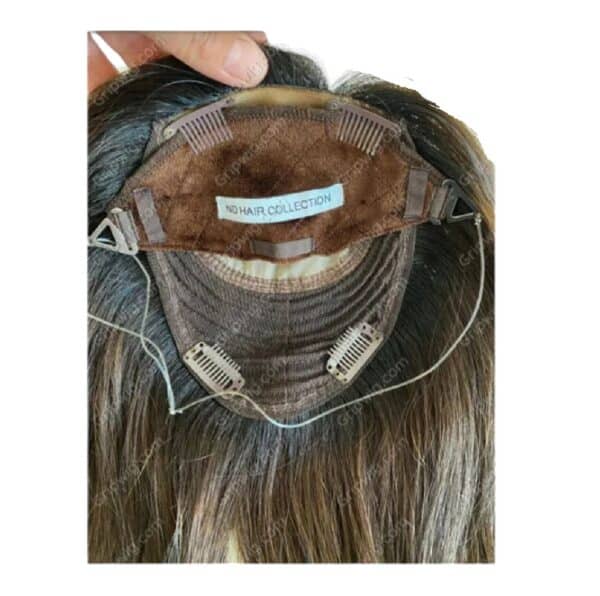 Κορδέλα αντιολισθητική για στερέωση topper τουπέ κορυφής - Image 2