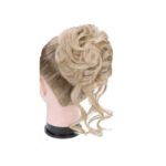 Ποστίς Κότσος συνθετική τρίχα υψηλής ποιότητας με αφέλειες και  κλάμερ τοποθέτησης- Σκούρο Ξανθό σαντρέ