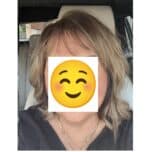 Γυναικείο Topper Τουπέ κορυφής μαλλιών με κλιπ μεγάλης επιφάνειας με Lace Front (διαφάνεια ) -Καστανόξανθο με ανταύγιες Brown/Blond 12 inches - Image 3