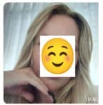 Γυναικείο Topper Τουπέ κορυφής μαλλιών με κλιπ μεγάλης επιφάνειας με Lace Front (διαφάνεια )- Ξανθό με σκούρη ρίζα 19 inches - Image 3