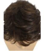 Ανδρική Περούκα συνθετική υψηλής ποιότητας καστανό χρώμα 8 inches - Image 6