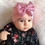 Σετ 6 παιδικές- βρεφικές κορδέλες + Τουρμπανάκι 0-4 χρονών - Image 2