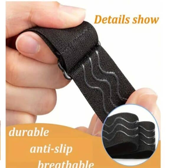 Κόρδελα έξτρα στήριξης - τοποθέτησης για περούκες - Μαύρο χρώμα - Image 3