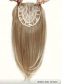 Γυναικείο Topper Τουπέ κορυφής μαλλιών με κλιπ μεγάλης επιφάνειας και Lace Front (ραμμένο σε διαφάνεια) - Ξανθό blonde  18 inches - Image 5