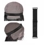 Κόρδελα έξτρα στήριξης - τοποθέτησης για περούκες - Μαύρο χρώμα