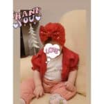 Σετ 6 παιδικές- βρεφικές κορδέλες + Τουρμπανάκι 0-4 χρονών - Image 4