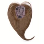 Γυναικείο Topper Τουπέ κορυφής μαλλιών με κλιπ μεγάλης επιφάνειας  11 inches - Brown - Image 2