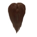Γυναικείο Topper Τουπέ κορυφής μαλλιών με κλιπ μεγάλης επιφάνειας  11 inches - Brown