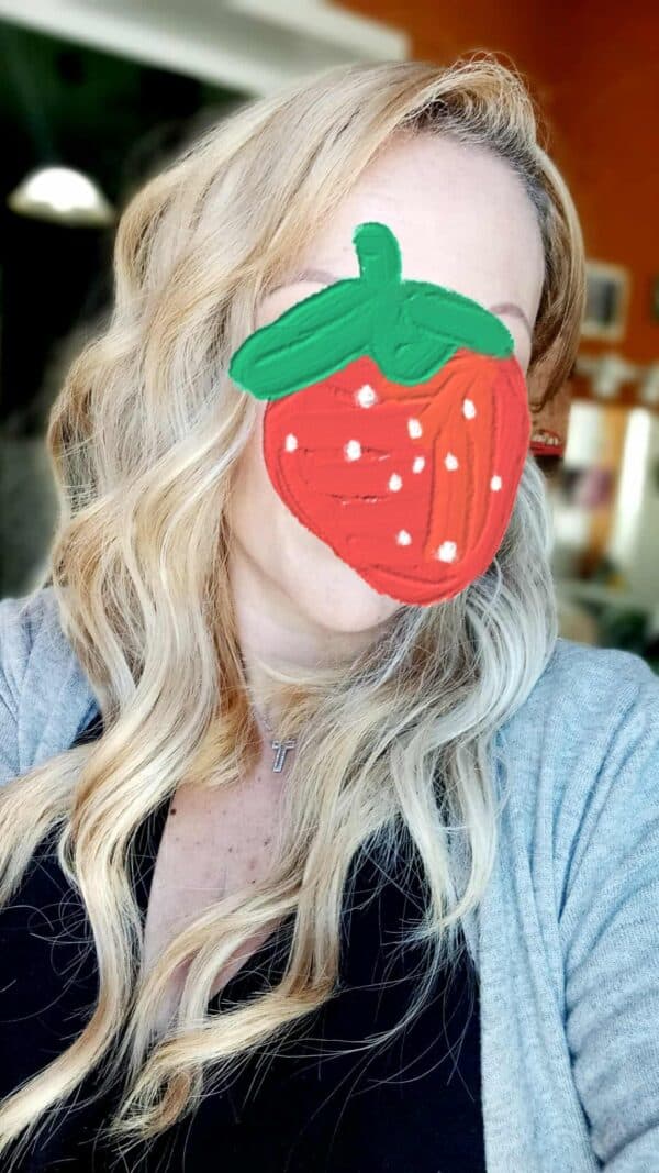 Γυναικείο Topper Τουπέ κορυφής μαλλιών με κλιπ μεγάλης επιφάνειας  20 inches - Blonde Ξανθό χρώμα - Image 7