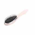 Ξύλινη χτένα με μεταλλικά δόντια ειδική για περούκες και topper