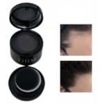 Σκόνη Hairline Powder για τις ρίζες των μαλλιών και για κενά με βουρτσάκι τοποθέτησης- Μαύρο χρώμα