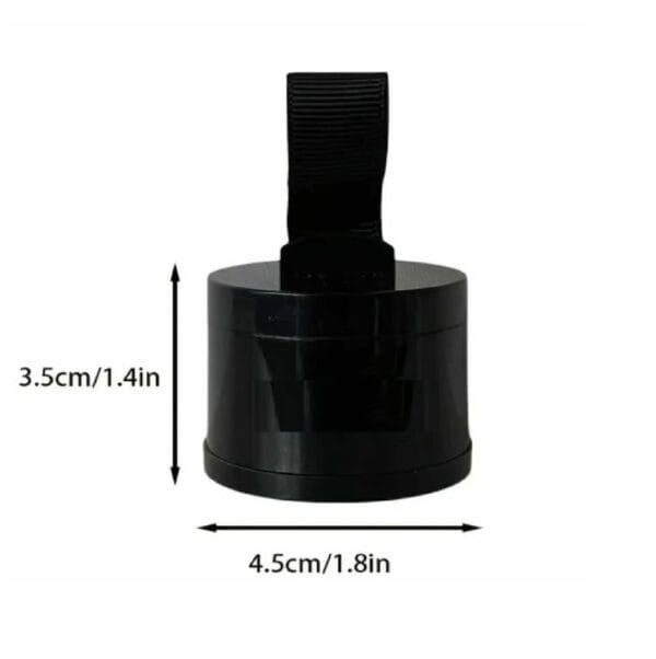 Σκόνη Hairline Powder για τις ρίζες των μαλλιών και για κενά με βουρτσάκι τοποθέτησης- Ξανθό Beige - Image 3