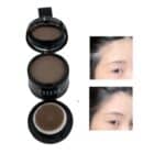 Σκόνη Hairline Powder για τις ρίζες των μαλλιών και για κενά με βουρτσάκι τοποθέτησης- Καστανό Beige Brown