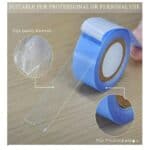 Αυτοκόλλητη ταινία tape για στερέωση περούκας και topper/ τουπέ κορυφής 2,54 CM - Image 2