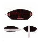 Κορδέλα αντιολισθητική για στερέωση topper τουπέ κορυφής - Μαύρη - Image 4