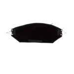 Κορδέλα αντιολισθητική για στερέωση topper τουπέ κορυφής - Μαύρη