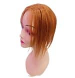 Γυναικείο Topper Τουπέ κορυφής μαλλιών από φυσική τρίχα  - Ginger 10 inches - Image 2