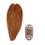 Γυναικείο Topper Τουπέ κορυφής μαλλιών από φυσική τρίχα  - Ginger 10 inches