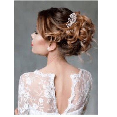 bridal hair-wedding