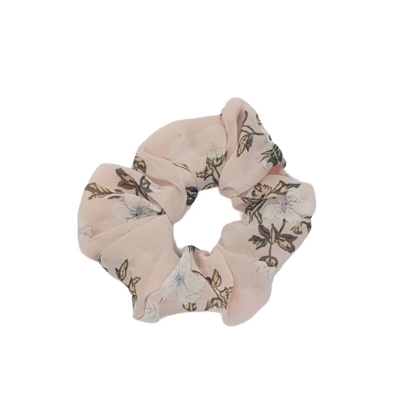 scrunchies-flower-hair-headband