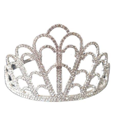 bridal hair-wedding-crown
